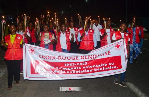 CAPSULE 60 ANS D’EXISTENCE DE LA CROIX-ROUGE BENINOISE